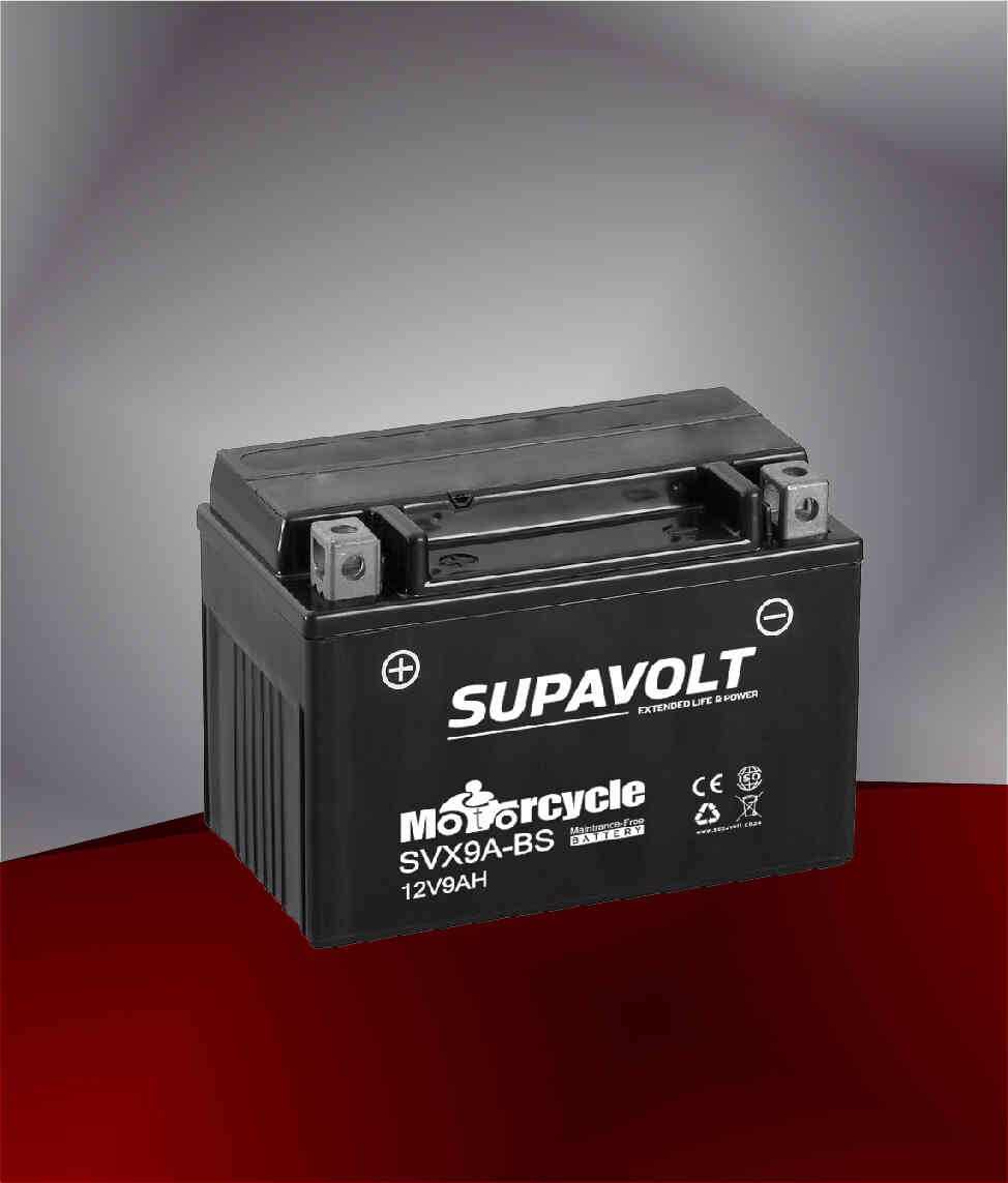 Motorcycle Batteries